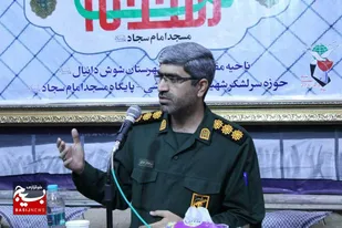 جهاد تبیین راهکار مقابله با برنامه پیچیده دشمنان و تحریف است/ آمریکا بزرگترین ناقض حقوق بشر است.