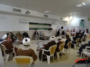 نخستین جلسه نخبگان ورزشی مرکز بسیج اساتیدحوزه علمیه قم