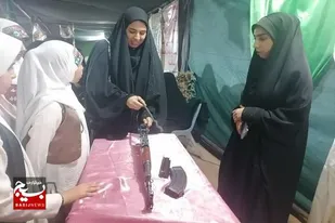 برگزاری دوره سلاح&zwnj;شناسی توسط پایگاه نیایش حوزه مقاومت حضرت رقیه (س)