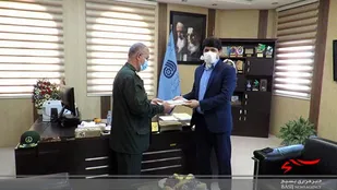 تقدیر سردار رزمجو از مدیر کل فنی و حرفه ای بوشهر