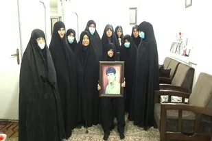 برنامه دانشگاه ایثار و آبروی محله در سرخه برگزار شد