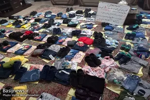 تهیه عیدی برای ۱۱۰ کودک نیازمند توسط بسیجیان پایگاه سمیه همدان