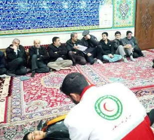 کلاس امداد و کمک های اولیه در پایگاه حضرت ولی عصر (عج) خوانسار برگزار شد
