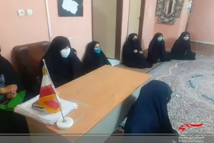 برگزاری کارگاه افزایش جمعیت توسط پایگاه شهیده بی بی ملک نارویی در زاهدان