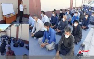 کارگاه آموزشی افزایش بهره وری دام عشایر در منطقه جلالوند و عثمانوند کرمانشاه برگزار شد