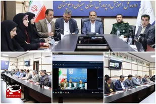 برگزاری کمیته فرهنگیان و دانش&zwnj;آموزی ستاد بزرگداشت دهه فجر انقلاب اسلامی در سیستان و بلوچستان
