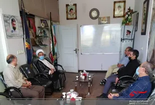 مشارکت بسیجیان ادارات و کارمندان قم در ارتقاء میزان باسوادی