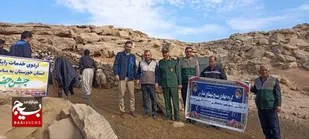 برگزاری اردوی جهادی دامپزشکی دربخش مدرس شوشتر