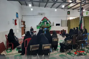 کارگاه سلامت مادران و جمعیت در محله اسلامی کریم اهل بیت (ع) سرخه برگزار شد
