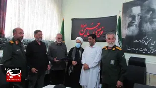 تودیع و معارفه فرمانده سپاه سراوان با تأکید بر تداوم راه انقلاب اسلامی برگزار شد