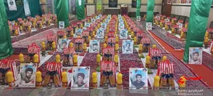 توزیع 1000بسته معیشتی در دوازدهمین مرحله رزمایش کمک مؤمنانه در قالب طرح سردار شهید حاج قاسم سلیمانی در شهرستان نطنز