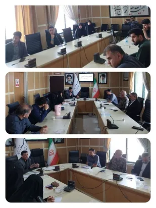 برگزاری کمیسیون دانشجویی شهرستان زرند