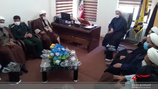 برگزاری جلسه قرارگاه صالحین سپاه ناحیه دالاهو