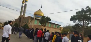 رزمایش اقتدار بسیجیان شهرستان آرادان برگزار شد+تصاویر