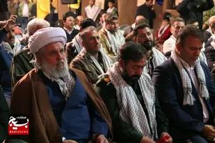 یادواره شهدای بخش چندار و کوهسار در ساوجبلاغ برگزار شد