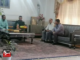 تجدید بیعت جامعه ورزش فهرج&zwnj; با شهدا به مناسبت هفته تربیت بدنی
