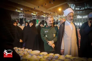 تصاویر/ افتتاح نمایشگاه پوشاک ایرانی اسلامی و صنایع دستی در محل مصلی بزرگ شهرستان ساری