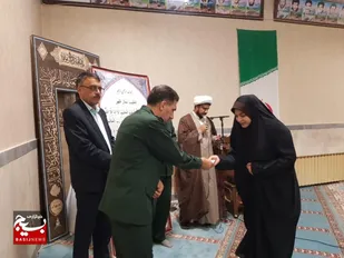 تجلیل از برگزیدگان مسابقات کتابخوانی و نقاشی بسیج مهندسین کشاورزی شاهرود+ تصاویر