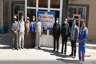 برگزاری شیفت ایثار در کارخانه آرد زرین اسدآباد