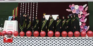 گردهمایی "دختران حاج قاسم" با حضور خواهر شهید "مرتضی بصیری پور" در بیرجند