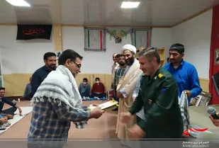فرمانده پایگاه مقاومت بسیج مسلم ابن عقیل شهر کوشک