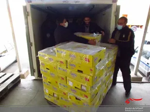 توزیع 50تن مرغ بین نیازمندان چهارمحال و بختیاری