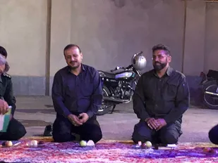 نشست هم&zwnj;اندیشی شورای حوزه بسیج محلات علی (ع) با حضور فرمانده سپاه شاهرود+ تصاویر