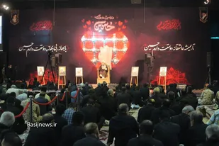 برگزاری مراسم سوم محرم هیئت عاشقان ثارالله بسیج اصفهان &nbsp;