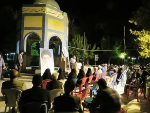 شب شعر &laquo;شبی با شهدا&raquo; در درگز