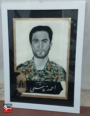رونمایی از کتاب پسران طلعت و تمثال شهید قاسمی