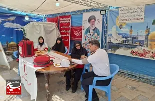 توزیع داروی رایگان به بیش از هزار و پانصد بیمار و نیازمند، در شهرستان کرج