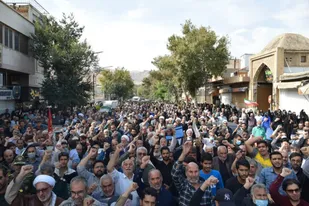 خروش مردم شاهرود برعلیه اغتشاش گران به روایت تصویر