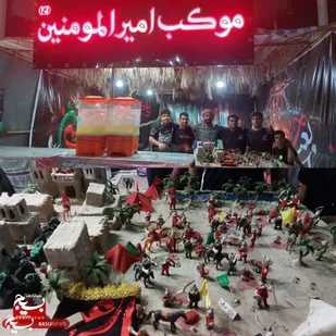 ماکت هنرمندانه&zwnj; &nbsp;روز عاشورا و حقیقت جاودانه کربلا