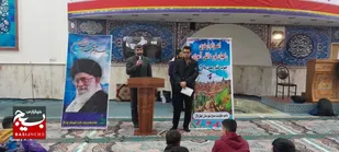 دانش آموزان پسر شهرستان به اردوی راهیان نور اعزام شدند