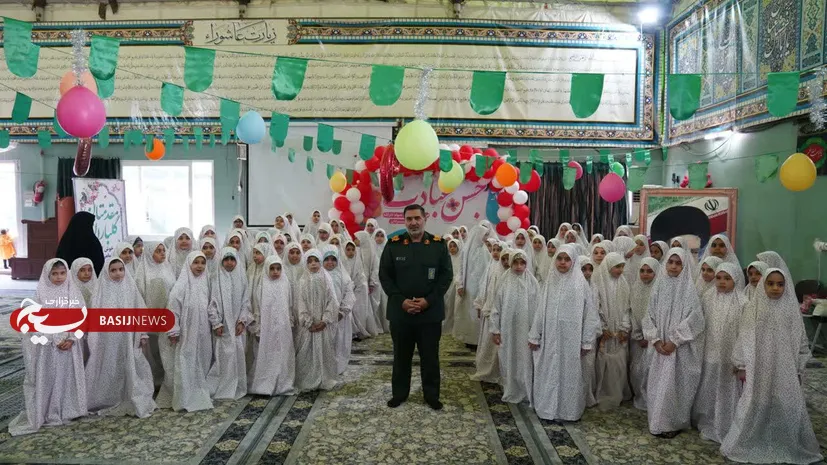 برگزاری جشن عبادت فرزندان کارکنان سپاه ثارالله کرمان