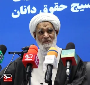 پیام آیت اله کعبی، رئیس هیات اندیشه&zwnj;ورز سازمان بسیج حقوق دانان کشور بمناسبت روز وکیل مدافع