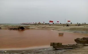 کاروان راهیان نور منطقه 11 تهران از مناطق عملیاتی دفاع مقدس بازدید کردند