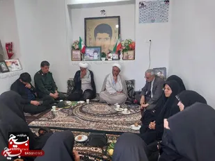 یادواره خانگی شهید والامقام قاسم رفیعی وردنجانی + عکس