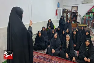 نظارت ستادی سپاه ناحیه و حوزه کوثر سرخه از پایگاه بسیج انجام شد