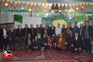 جشن اعیاد رجبیه و دهه فجر در روستای تفریجان همدان