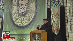 تفکر حاج قاسم نمادی از امید و مقاومت است