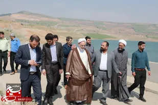 رئیس کل دادگستری سمنان: تعرض به حریم سد کالپوش پذیرفتنی نیست؛ قانون با متصرفان برخورد می&zwnj;کند