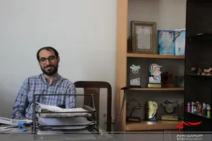 گفتگو با بسیجی نخبه و مخترع سپاه ناحیه مقاومت شهرستان ساوجبلاغ
