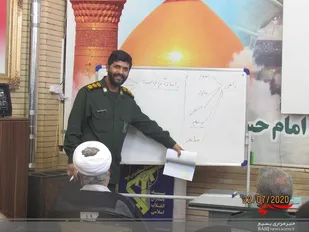 توفیق پوشیدن لباس پاسداری لطف خداوند است .