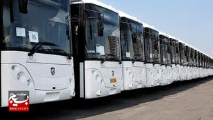 اعزام ۲۲۰ اتوبوس از اردبیل برای جابه&zwnj;جایی زائران اربعین