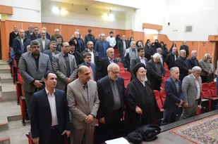 بررسی گام دوم انقلاب در جلسه شورای مرکزی خانه ایثارگران استان تهران