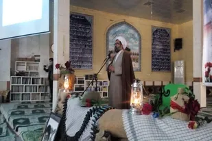 یادواره شهدای دهستان دریس برگزار شد