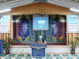 برگزاری جلسه تفسیرکلام الله کریم در سپاه درگز