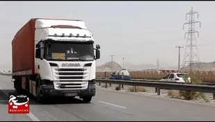 جابجایی بیش از یک میلیون و۳۰۰ هزار تن کالا در سیستان و بلوچستان طی سه ماهه نخست سال ۱۴۰۴