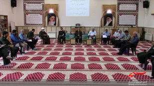 نشست تبیینی استمرار رسالت پاسداری در ناحیه مقاومت بسیج دامغان برگزار شد
